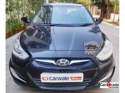 Used 2013 Hyundai Verna [2011-2015] Fluidic 1.6 CRDi SX AT for sale at Rs. 6,50,000 in Hyderab