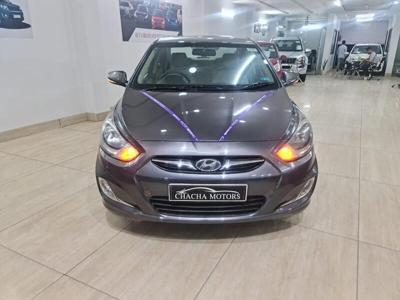 Used 2013 Hyundai Verna [2011-2015] Fluidic CRDi 1.6 EX AT for sale at Rs. 4,85,000 in Delhi