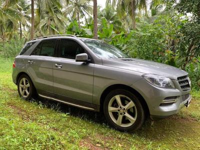 Used 2013 Mercedes-Benz M-Class ML 350 CDI for sale at Rs. 29,00,000 in Mumbai