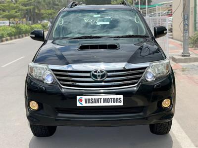 Used 2013 Toyota Fortuner [2012-2016] 3.0 4x2 MT for sale at Rs. 19,00,000 in Hyderab