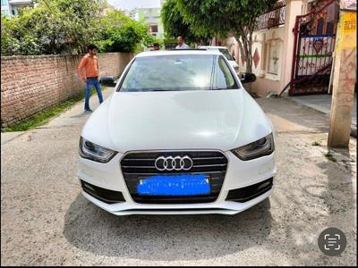 Used 2014 Audi A4 [2013-2016] 2.0 TDI (177bhp) Premium Sport for sale at Rs. 12,90,000 in Lucknow