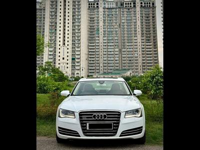 Used 2014 Audi A8 L [2011-2014] 3.0 TDI quattro for sale at Rs. 18,90,000 in Mohali