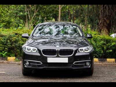 Used 2014 BMW 5 Series [2013-2017] 520d Luxury Line for sale at Rs. 13,95,000 in Delhi