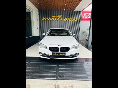 Used 2014 BMW 5 Series [2017-2021] 520d Luxury Line [2017-2019] for sale at Rs. 16,50,000 in Jalandh
