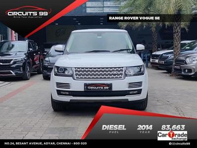 Used 2014 Land Rover Range Rover [2014-2018] 4.4 SDV8 Vogue SE LWB for sale at Rs. 83,00,000 in Chennai
