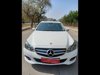 Used 2014 Mercedes-Benz E-Class [2013-2015] E250 CDI Avantgarde for sale at Rs. 18,50,000 in Ahmedab