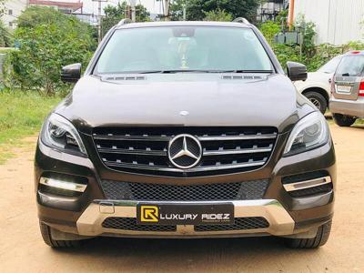Used 2014 Mercedes-Benz M-Class ML 250 CDI for sale at Rs. 32,00,000 in Hyderab