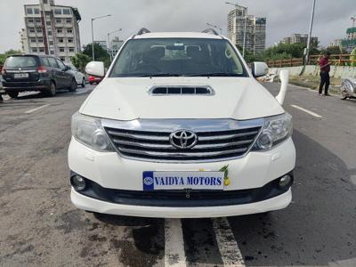 Used 2014 Toyota Fortuner [2012-2016] 3.0 4x2 MT for sale at Rs. 14,75,000 in Mumbai