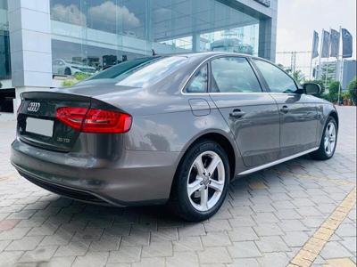 Used 2015 Audi A4 [2013-2016] 35 TFSI Premium Sunroof for sale at Rs. 20,25,000 in Pun