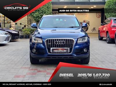 Used 2015 Audi Q5 [2013-2018] 3.0 TDI quattro Premium Plus for sale at Rs. 21,00,000 in Chennai