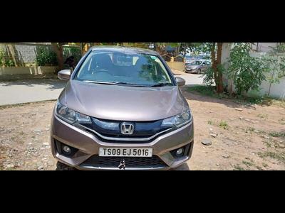 Used 2015 Honda Jazz [2015-2018] V Petrol for sale at Rs. 6,30,000 in Hyderab