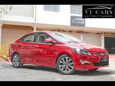 Used 2015 Hyundai Verna [2011-2015] Fluidic 1.6 VTVT SX Opt for sale at Rs. 6,50,000 in Chennai