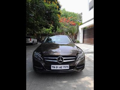 Used 2015 Mercedes-Benz C-Class [2014-2018] C 220 CDI Avantgarde for sale at Rs. 20,50,000 in Chennai