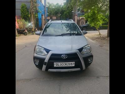 Used 2015 Toyota Etios Cross 1.2 G for sale at Rs. 4,51,000 in Delhi