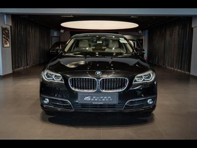 Used 2016 BMW 5 Series [2013-2017] 520d Luxury Line for sale at Rs. 31,00,000 in Pun