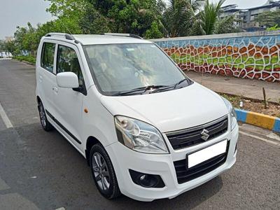 Used 2016 Maruti Suzuki Wagon R 1.0 [2014-2019] VXI AMT for sale at Rs. 3,75,000 in Mumbai