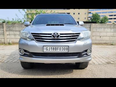 Used 2016 Toyota Fortuner [2012-2016] 4x4 MT Limited Edition for sale at Rs. 16,90,000 in Ahmedab