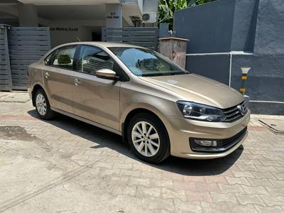 Used 2016 Volkswagen Vento [2015-2019] Highline Plus 1.5 AT (D) 16 Alloy for sale at Rs. 7,25,000 in Chennai