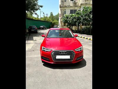 Used 2017 Audi A4 [2013-2016] 1.8 TFSI Multitronic Technology Pack for sale at Rs. 25,75,000 in Delhi