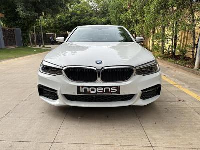 Used 2017 BMW 5 Series [2017-2021] 530d M Sport [2017-2019] for sale at Rs. 42,00,000 in Hyderab
