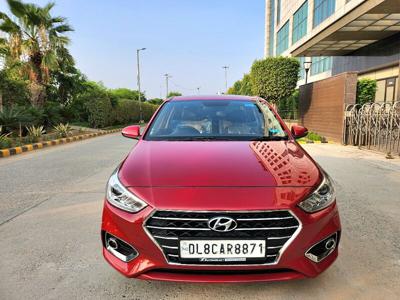 Used 2017 Hyundai Verna [2015-2017] 1.6 VTVT SX (O) for sale at Rs. 8,45,000 in Delhi