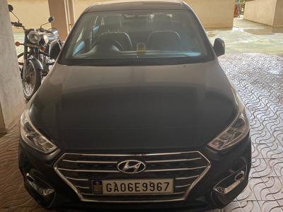 Used 2017 Hyundai Verna [2017-2020] SX (O)1.6 VTVT for sale at Rs. 11,00,000 in Go