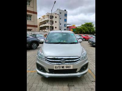 Used 2017 Maruti Suzuki Ertiga [2015-2018] VXI for sale at Rs. 7,25,000 in Bangalo