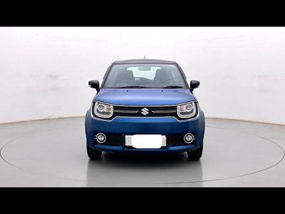 Used 2017 Maruti Suzuki Ignis [2017-2019] Alpha 1.2 MT for sale at Rs. 5,83,000 in Bangalo