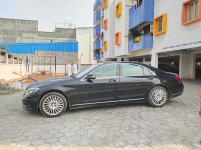 Used 2017 Mercedes-Benz S-Class [2014-2018] S 400 for sale at Rs. 52,00,000 in Chennai