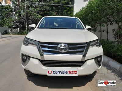 Used 2017 Toyota Fortuner [2016-2021] 2.8 4x4 AT [2016-2020] for sale at Rs. 31,00,000 in Hyderab