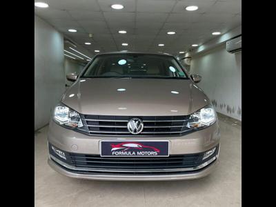 Used 2017 Volkswagen Vento [2015-2019] Highline Plus 1.5 AT (D) 16 Alloy for sale at Rs. 10,80,000 in Chennai
