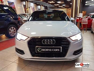 Used 2018 Audi A3 [2014-2017] 35 TDI Premium Plus + Sunroof for sale at Rs. 22,00,000 in Pun