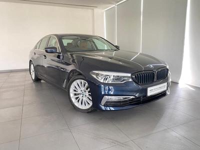 Used 2018 BMW 5 Series [2017-2021] 520d Luxury Line [2017-2019] for sale at Rs. 41,00,000 in Gurgaon