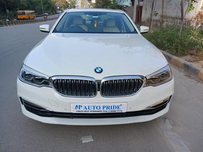 Used 2018 BMW 5 Series [2017-2021] 520d Luxury Line [2017-2019] for sale at Rs. 43,00,000 in Hyderab