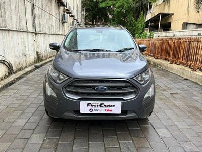 Used 2018 Ford EcoSport [2015-2017] Titanium+ 1.0L EcoBoost Black Edition for sale at Rs. 8,25,000 in Mumbai