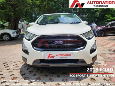 Used 2018 Ford EcoSport [2017-2019] Ambiente 1.5L TDCi for sale at Rs. 5,65,000 in Kolkat
