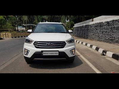 Used 2018 Hyundai Creta [2015-2017] 1.6 SX Plus AT Petrol for sale at Rs. 11,25,000 in Mumbai