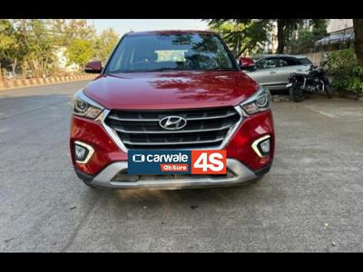 Used 2018 Hyundai Creta [2015-2017] 1.6 SX Plus AT Petrol for sale at Rs. 12,90,000 in Mumbai