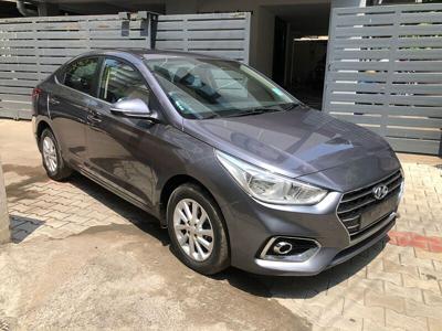 Used 2018 Hyundai Verna [2017-2020] EX 1.6 VTVT AT [2017-2018] for sale at Rs. 9,25,000 in Chennai