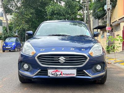 Used 2018 Maruti Suzuki Dzire [2017-2020] ZXi AMT for sale at Rs. 7,25,000 in Bangalo