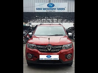 Used 2018 Renault Kwid [2015-2019] 1.0 RXT [2016-2019] for sale at Rs. 3,65,000 in Coimbato