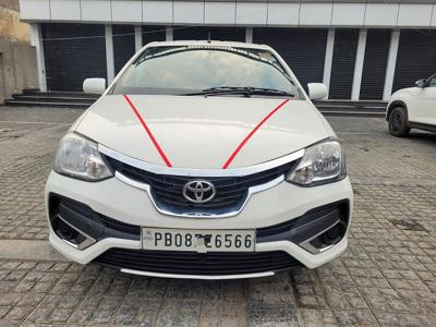 Used 2018 Toyota Etios [2010-2013] GD SP for sale at Rs. 6,98,000 in Jalandh