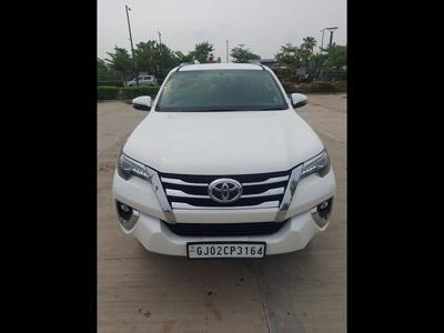 Used 2018 Toyota Fortuner [2016-2021] 2.8 4x2 AT [2016-2020] for sale at Rs. 29,50,000 in Ahmedab