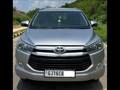 Used 2018 Toyota Innova Crysta [2016-2020] 2.4 VX 8 STR [2016-2020] for sale at Rs. 18,75,000 in Vado