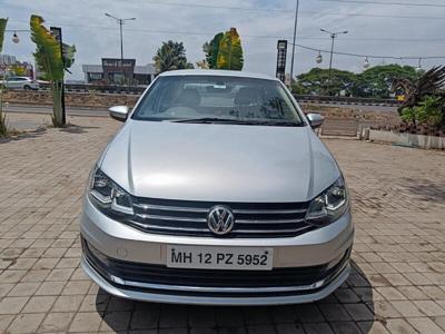 Used 2018 Volkswagen Vento [2015-2019] Highline Plus 1.2 (P) AT 16 Alloy for sale at Rs. 9,15,000 in Pun