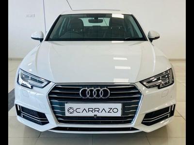 Used 2019 Audi A4 [2016-2020] 35 TDI Technology for sale at Rs. 31,00,000 in Pun