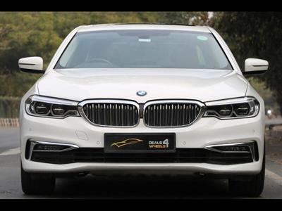 Used 2019 BMW 5 Series [2017-2021] 520d Luxury Line [2017-2019] for sale at Rs. 45,00,000 in Delhi