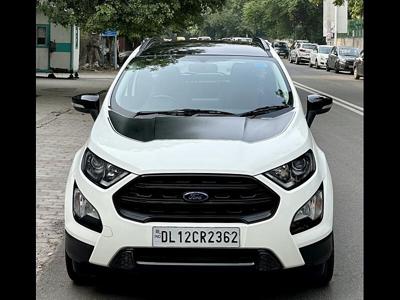 Used 2019 Ford EcoSport Thunder Edtion Diesel for sale at Rs. 9,80,000 in Delhi
