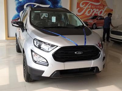 Used 2019 Ford EcoSport Thunder Edtion Petrol [2019-2020] for sale at Rs. 8,00,000 in Kolkat