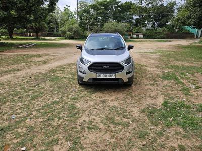 Used 2019 Ford EcoSport Thunder Edtion Petrol [2019-2020] for sale at Rs. 8,00,000 in Puruli